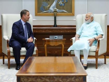 Marriott International underscores development in India during visit by President and CEO Anthony Capuano | Marriott International underscores development in India during visit by President and CEO Anthony Capuano
