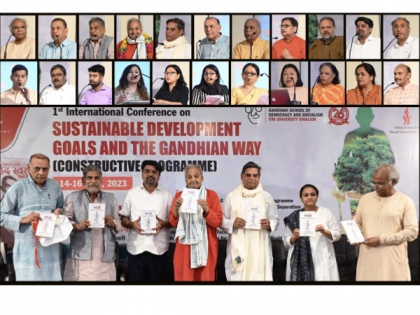 ITM University Gwalior organizes three-day international conference on "Sustainable Development Goals and the Gandhian Way" | ITM University Gwalior organizes three-day international conference on "Sustainable Development Goals and the Gandhian Way"