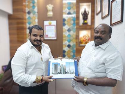 Businessman Rupesh Pandey partners with Balaji Groups' Chairman, Satish Shetty, for affordable housing initiative in Mumbai's SRA Projects | Businessman Rupesh Pandey partners with Balaji Groups' Chairman, Satish Shetty, for affordable housing initiative in Mumbai's SRA Projects