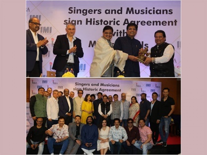 ISRA-IMI come together for historic pact between record labels, singers and musicians | ISRA-IMI come together for historic pact between record labels, singers and musicians