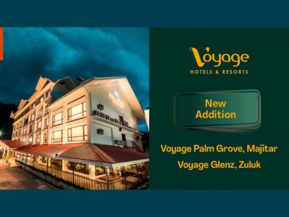 Voyage Hotels and Resorts- A growing industry to serve the best the journey of new feathers! | Voyage Hotels and Resorts- A growing industry to serve the best the journey of new feathers!