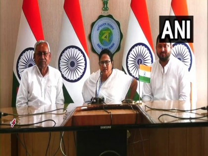 "Want BJP to become zero...": Mamata Banerjee after meeting Nitish Kumar, Tejashwi Yadav | "Want BJP to become zero...": Mamata Banerjee after meeting Nitish Kumar, Tejashwi Yadav