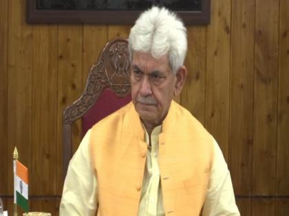 J-K: LG Manoj Sinha participates in National Panchayati Raj Day, launches 'Mera Samba' Swachhta App | J-K: LG Manoj Sinha participates in National Panchayati Raj Day, launches 'Mera Samba' Swachhta App