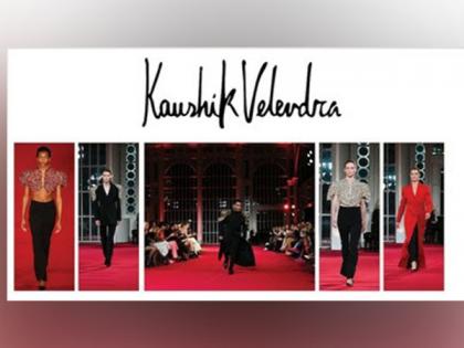 Kaushik Velendra makes history as first Indian Designer to showcase at the Royal Opera House | Kaushik Velendra makes history as first Indian Designer to showcase at the Royal Opera House