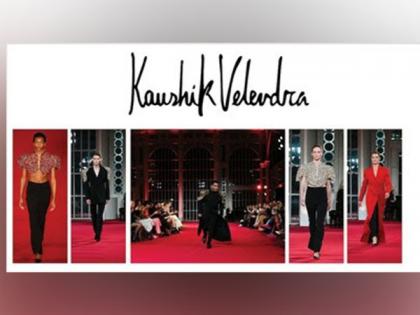 Kaushik Velendra makes history as first Indian Designer to showcase at the Royal Opera House | Kaushik Velendra makes history as first Indian Designer to showcase at the Royal Opera House Kaushik Velendra makes history as first Indian Designer to showcase at the Royal Opera House | Kaushik Velendra makes history as first Indian Designer to showcase at the Royal Opera House