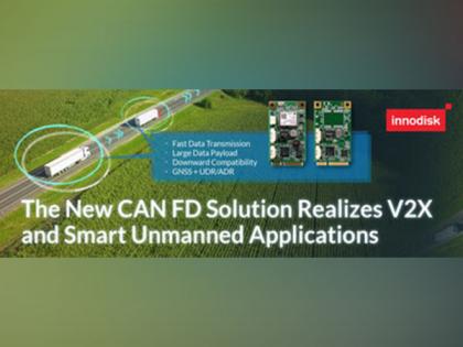 Innodisk's Subsidiary Antzer Tech introduces New CAN FD Solution for 5G V2X and AIoT Smart Manufacturing Applications | Innodisk's Subsidiary Antzer Tech introduces New CAN FD Solution for 5G V2X and AIoT Smart Manufacturing Applications