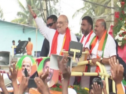 "Go to court, if have evidence": Amit Shah rubbishes Congress' '40 pc commission' allegation in Karnataka | "Go to court, if have evidence": Amit Shah rubbishes Congress' '40 pc commission' allegation in Karnataka