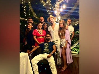 Varun Dhawan celebrates 36th birthday with wife Natasha Dalal and "best crew" | Varun Dhawan celebrates 36th birthday with wife Natasha Dalal and "best crew"