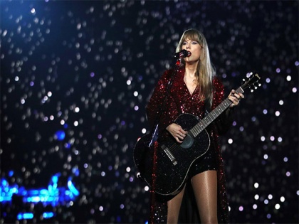 Taylor Swift gives health update after fans spot her hand injury at Eras tour concert | Taylor Swift gives health update after fans spot her hand injury at Eras tour concert