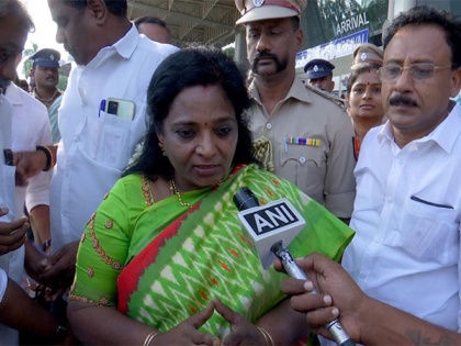 "In Telangana, no protocol is followed": Governor Tamilisai Soundararajan hits out at KCR | "In Telangana, no protocol is followed": Governor Tamilisai Soundararajan hits out at KCR