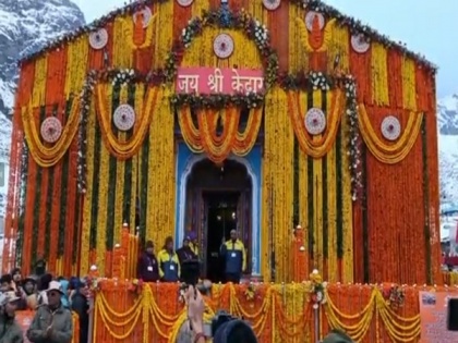 Portals of Kedarnath Dham opened for devotees, check out pics | Portals of Kedarnath Dham opened for devotees, check out pics