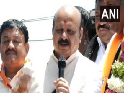 Karnataka polls: CM Bommai campaigns in Shettar's Hubli-Dharwad West Assembly constituency | Karnataka polls: CM Bommai campaigns in Shettar's Hubli-Dharwad West Assembly constituency