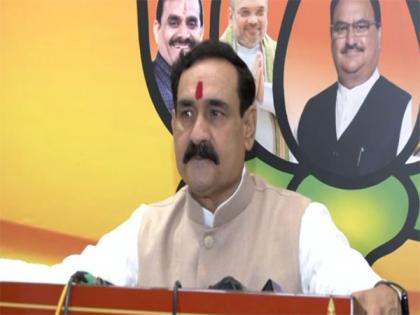 "Digvijaya Singh na kisi ke bhai hain na hi kisi ke jaan": Narottam Mishra | "Digvijaya Singh na kisi ke bhai hain na hi kisi ke jaan": Narottam Mishra