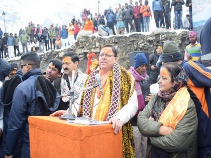 As Kedarnath Temple doors open for pilgrims, first puja performed in name of PM Modi | As Kedarnath Temple doors open for pilgrims, first puja performed in name of PM Modi
