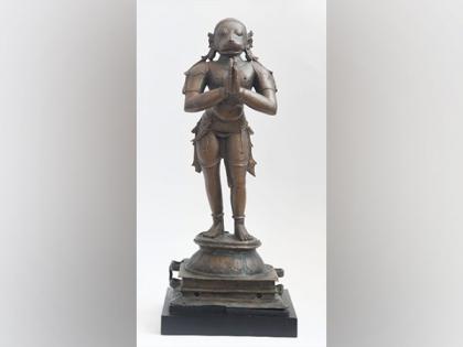 India retrieves idol of Lord Hanuman stolen in 14-15th century, PM Modi says constantly working to ensure prized heritage comes back home | India retrieves idol of Lord Hanuman stolen in 14-15th century, PM Modi says constantly working to ensure prized heritage comes back home