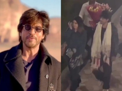 Shah Rukh Khan in Kashmir for 'Dunki' song shoot? | Shah Rukh Khan in Kashmir for 'Dunki' song shoot?