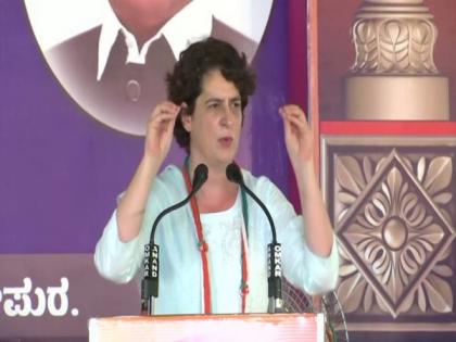 People should not vote on "words" but on "conscience": Priyanka Gandhi hits at BJP in Karnataka | People should not vote on "words" but on "conscience": Priyanka Gandhi hits at BJP in Karnataka