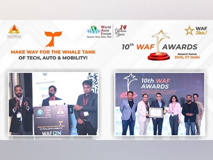 World Auto Forum successfully organises WAF Whale Tank and 10th WAF Awards; Top Auto &amp; Mobility Cos are WAF Annual Partners | World Auto Forum successfully organises WAF Whale Tank and 10th WAF Awards; Top Auto &amp; Mobility Cos are WAF Annual Partners