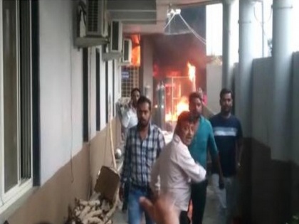 Fire breaks out in generator at private hospital in MP's Shahdol, no casualty reported | Fire breaks out in generator at private hospital in MP's Shahdol, no casualty reported
