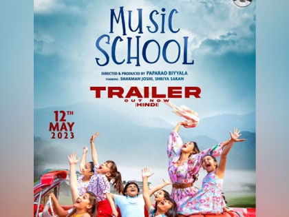Shriya Saran, Sharman Joshi unveil trailer of 'Music School' | Shriya Saran, Sharman Joshi unveil trailer of 'Music School'