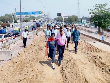 New flyover at Sarai Kale Khan T-junction will save commuters' time, fuel: PWD Minister Atishi | New flyover at Sarai Kale Khan T-junction will save commuters' time, fuel: PWD Minister Atishi