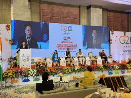 Singapore honoured to be part of India's education, skilling journey: High Commissioner Simon Wong | Singapore honoured to be part of India's education, skilling journey: High Commissioner Simon Wong