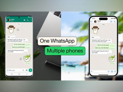 WhatsApp launches new feature, users can now use account on multiple phones | WhatsApp launches new feature, users can now use account on multiple phones