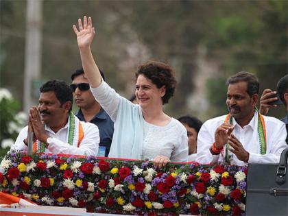 "It's time for a change..." Priyanka Gandhi on upcoming Karnataka assembly polls | "It's time for a change..." Priyanka Gandhi on upcoming Karnataka assembly polls