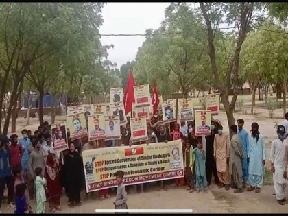 Pakistan: Sindhis hold protest rally against forced conversions of Hindu girls, CPEC | Pakistan: Sindhis hold protest rally against forced conversions of Hindu girls, CPEC