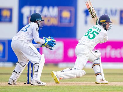 SL vs IRE: Campher, Stirling's tons help Ireland hit their highest Test score of 492 | SL vs IRE: Campher, Stirling's tons help Ireland hit their highest Test score of 492
