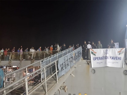 'Operation Kaveri': First batch of 278 stranded Indians reaches Jeddah, second leaves Port Sudan | 'Operation Kaveri': First batch of 278 stranded Indians reaches Jeddah, second leaves Port Sudan