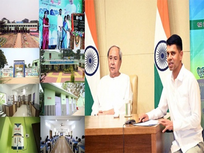 Odisha CM Naveen Patnaik launches third phase of 5T School Transformation Programme | Odisha CM Naveen Patnaik launches third phase of 5T School Transformation Programme