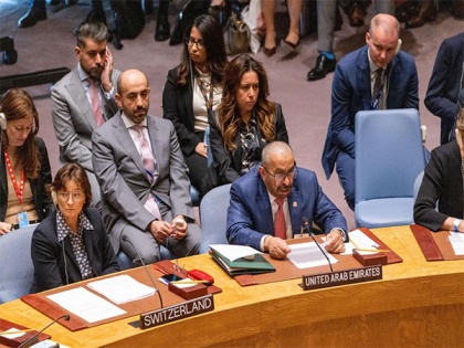 Al Marar urges UN Security Council to peacefully resolve conflicts by promoting dialogue and cooperation between states | Al Marar urges UN Security Council to peacefully resolve conflicts by promoting dialogue and cooperation between states