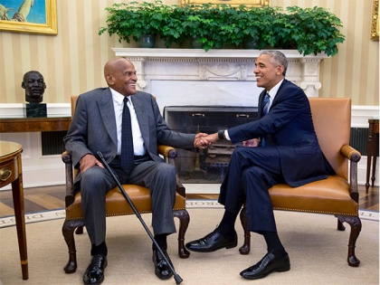 "A barrier-breaking legend": Barack Obama pays tribute to Harry Belafonte | "A barrier-breaking legend": Barack Obama pays tribute to Harry Belafonte