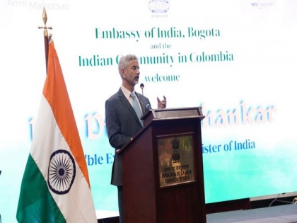 "World is recognizing.....New India," says Jaishankar while addressing Indian diaspora in Bogota | "World is recognizing.....New India," says Jaishankar while addressing Indian diaspora in Bogota