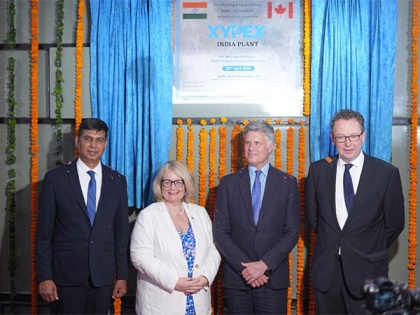 Xypex announces the launch of its first production plant in India | Xypex announces the launch of its first production plant in India