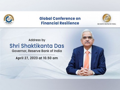 RBI Governor to address global conference on 'Financial Resilience' tomorrow | RBI Governor to address global conference on 'Financial Resilience' tomorrow