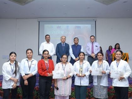 SGT University honours promising students at the 'Navonamesh - 2023' program | SGT University honours promising students at the 'Navonamesh - 2023' program
