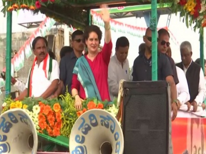 Karnataka polls: Govt involved in sub-inspector recruitment scam should be uprooted, says Priyanka Gandhi Vadra | Karnataka polls: Govt involved in sub-inspector recruitment scam should be uprooted, says Priyanka Gandhi Vadra