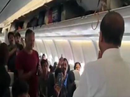 360 Indians leave Jeddah under 'Operation Kaveri' on New Delhi-bound flight | 360 Indians leave Jeddah under 'Operation Kaveri' on New Delhi-bound flight