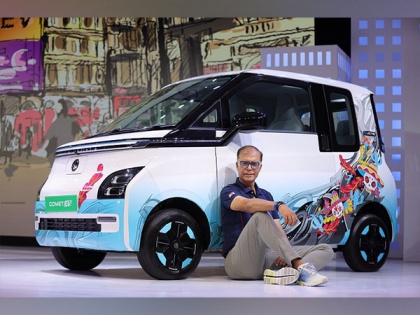 MG Motor India ushers in a new era for urban mobility with MG Comet EV--The Smart Electric Vehicle | MG Motor India ushers in a new era for urban mobility with MG Comet EV--The Smart Electric Vehicle