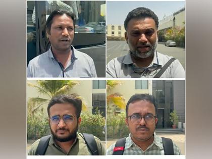 Indians evacuated from Sudan thank Indian embassy in Saudi Arabia for smooth arrangements | Indians evacuated from Sudan thank Indian embassy in Saudi Arabia for smooth arrangements