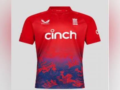 England cricket team reveals new T20I jersey | England cricket team reveals new T20I jersey