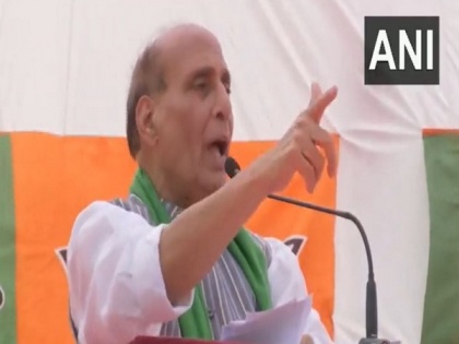 "Our govt will probe all corrupt leaders, no matter how prominent," says Rajnath Singh | "Our govt will probe all corrupt leaders, no matter how prominent," says Rajnath Singh