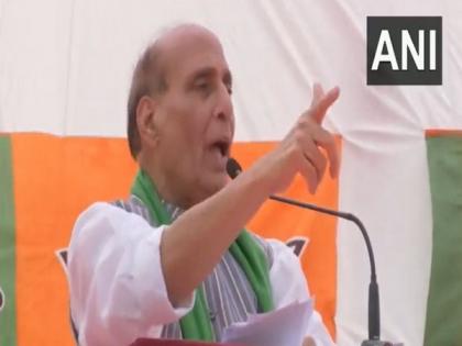 "Our govt will probe all corrupt leaders, no matter how prominent," says Rajnath Singh | "Our govt will probe all corrupt leaders, no matter how prominent," says Rajnath Singh "Our govt will probe all corrupt leaders, no matter how prominent," says Rajnath Singh | "Our govt will probe all corrupt leaders, no matter how prominent," says Rajnath Singh