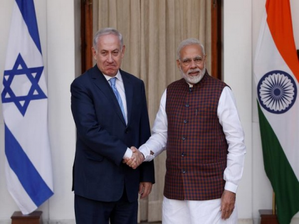 PM Modi congratulates Israeli counterpart, Israelis on anniversary of Independence | PM Modi congratulates Israeli counterpart, Israelis on anniversary of Independence