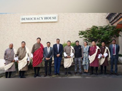 Indian delegation led by Chief Election Commissioner Rajiv Kumar visits Bhutan | Indian delegation led by Chief Election Commissioner Rajiv Kumar visits Bhutan