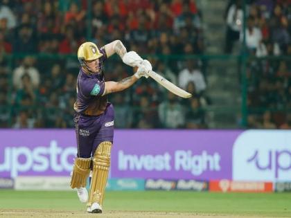 Jason Roy's blistering fifty powers KKR to 200/5 against RCB | Jason Roy's blistering fifty powers KKR to 200/5 against RCB