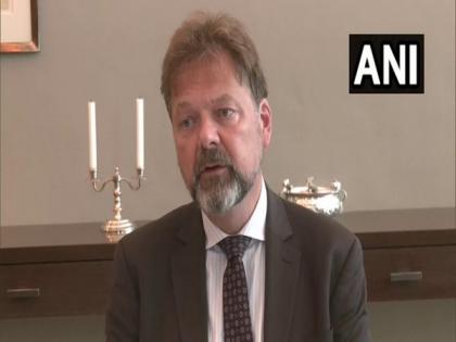 German ambassador condemns attack on security personnel in Chattisgarh's Dantewada, says 'deeply saddened' | German ambassador condemns attack on security personnel in Chattisgarh's Dantewada, says 'deeply saddened' German ambassador condemns attack on security personnel in Chattisgarh's Dantewada, says 'deeply saddened' | German ambassador condemns attack on security personnel in Chattisgarh's Dantewada, says 'deeply saddened'