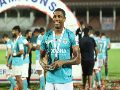 "It is the best season of my life," says Odisha FC striker Diego Mauricio after Super Cup win | "It is the best season of my life," says Odisha FC striker Diego Mauricio after Super Cup win